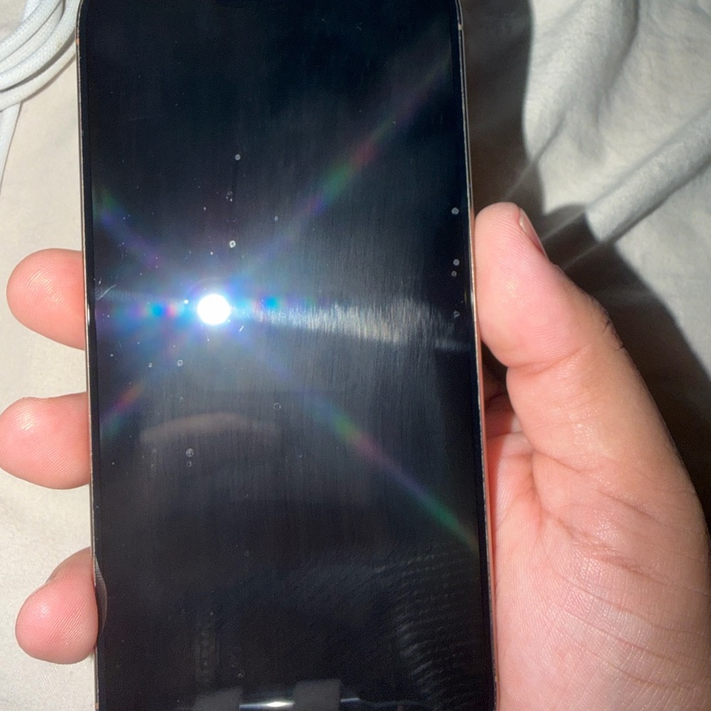Sleek Black Smartphone